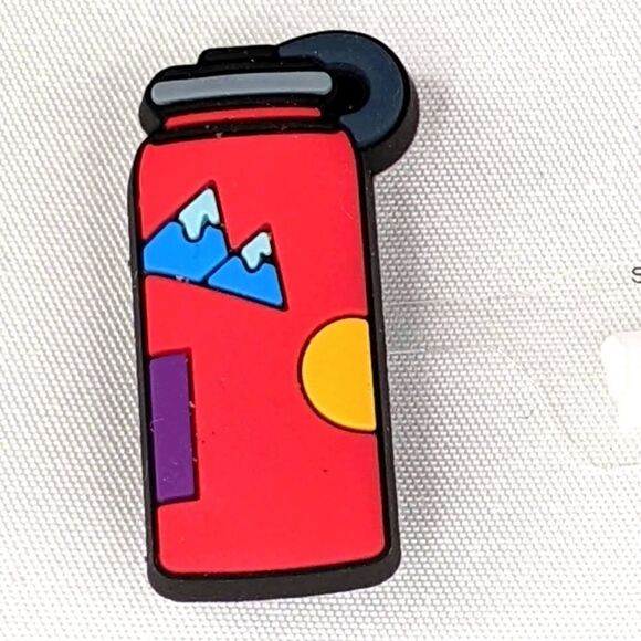 NWT - Crocs Water Bottle Jibbitz Charm - Picture 1 of 6